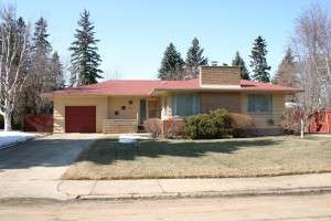House in Belgravia, Edmonton. Bungalow