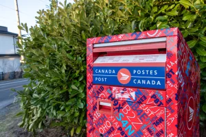 canada post mailbox