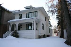 House in Westmount, Edmonton
