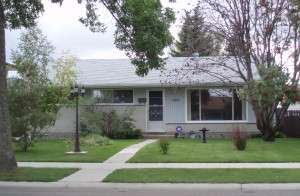 House in Britannia Youngstown, Edmonton