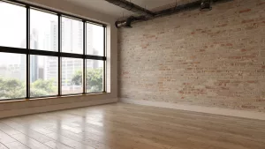 Loft apartment an example of property style