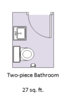 What is a 2-piece Bathroom? | Real Estate Definition