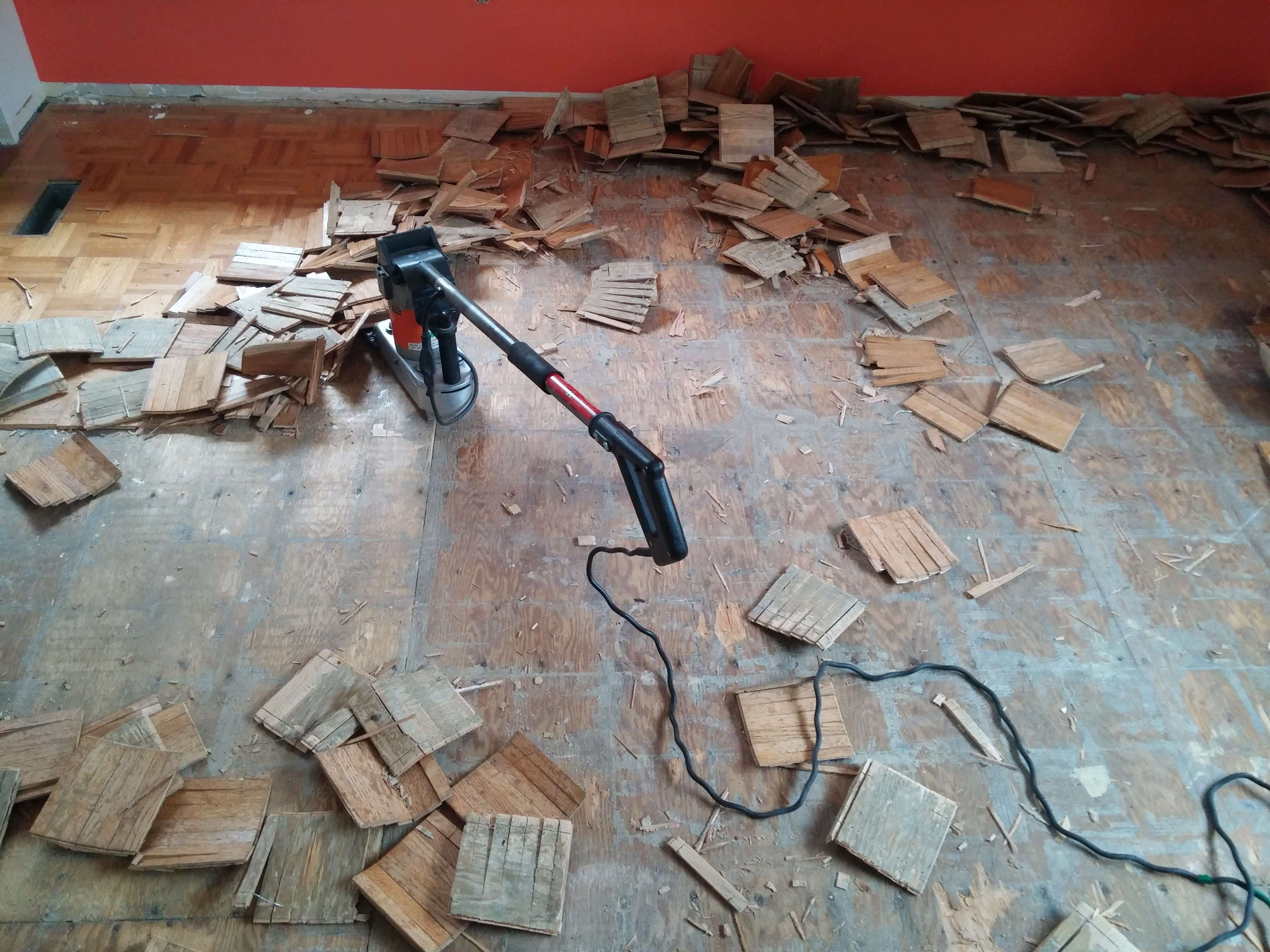 Flooring Removal