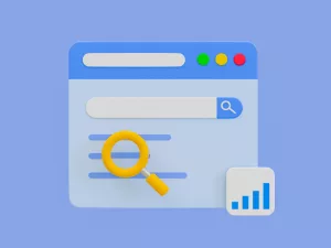 Graphic suggesting looking something up online