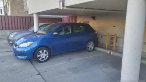 Assigned Parking Stall in Oliver Edmonton