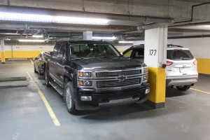 Titled Underground Parking Stall in Edmonton