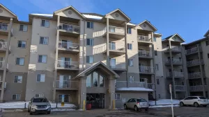 The Westridge in Callingwood - Front