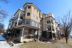 Southwest corner of Madison on Whyte in Edmonton